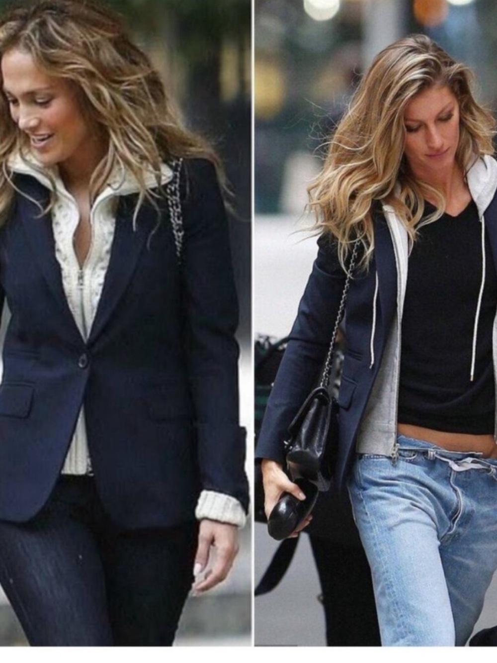 $698 Veronica Beard Navy Classic Dickey Jacket Size 0